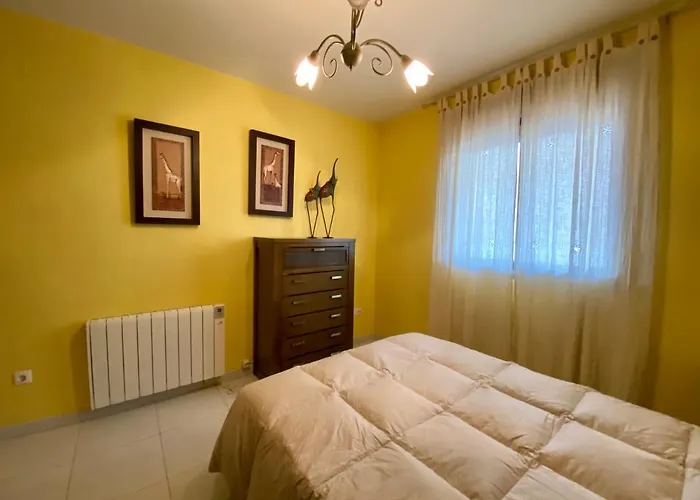 Apartamento Con Piscina A 350 Metros De La Playa