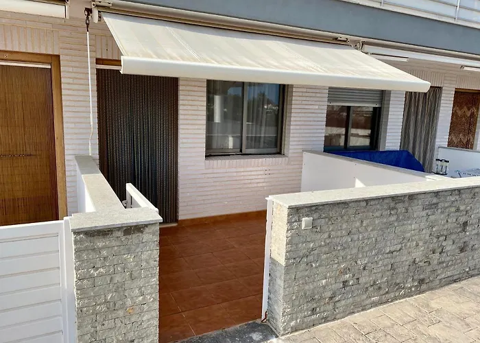 Apartamento Con Piscina A 350 Metros De La Playa